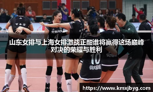 山东女排与上海女排激战正酣谁将赢得这场巅峰对决的荣耀与胜利